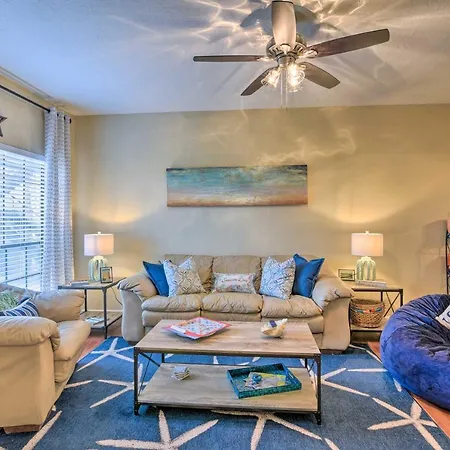 Galveston East End Condo With Pool Less Than 1 Mi To Beach!